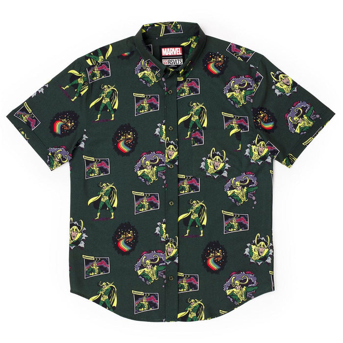 RSVLTS RSVLTS Loki “The Trickster” – KUNUFLEX Short Sleeve Shirt