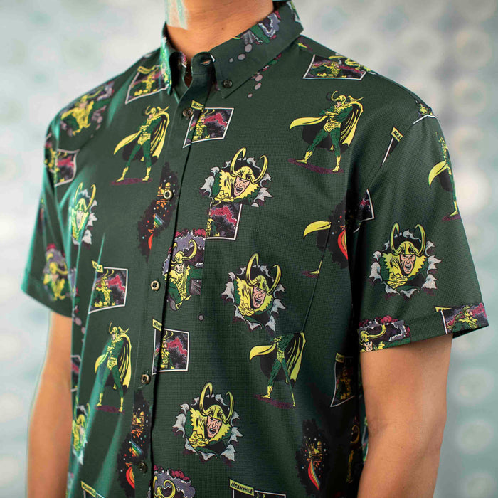 RSVLTS RSVLTS Loki “The Trickster” – KUNUFLEX Short Sleeve Shirt
