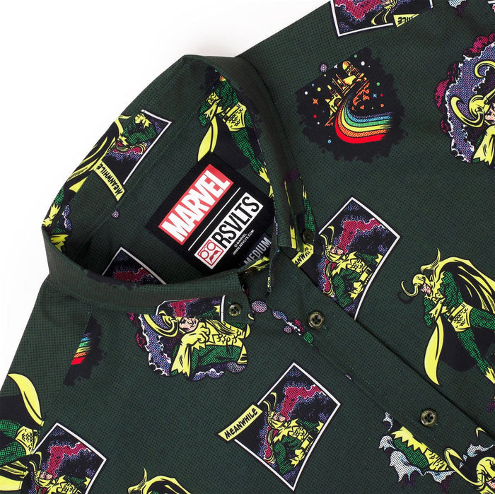 RSVLTS RSVLTS Loki “The Trickster” – KUNUFLEX Short Sleeve Shirt