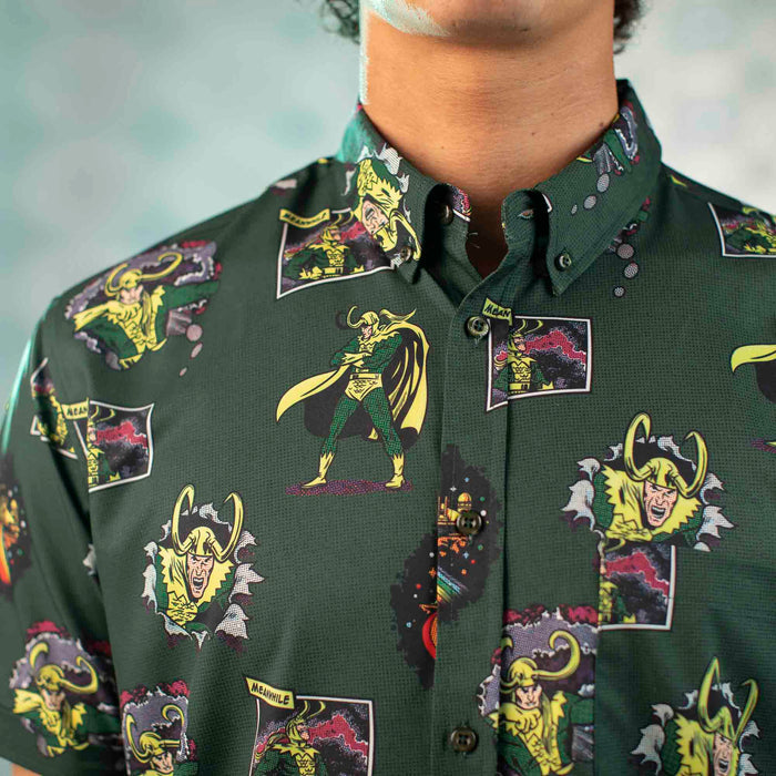 RSVLTS RSVLTS Loki “The Trickster” – KUNUFLEX Short Sleeve Shirt