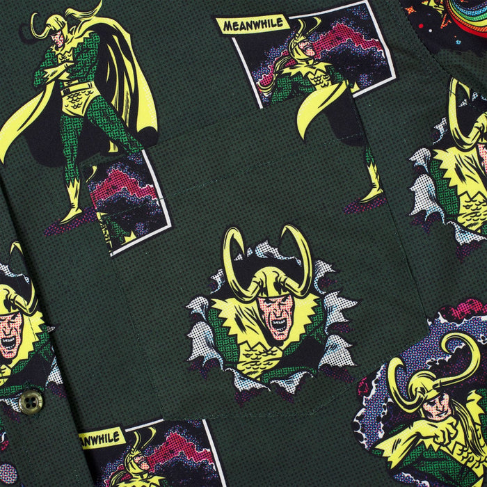 RSVLTS RSVLTS Loki “The Trickster” – KUNUFLEX Short Sleeve Shirt