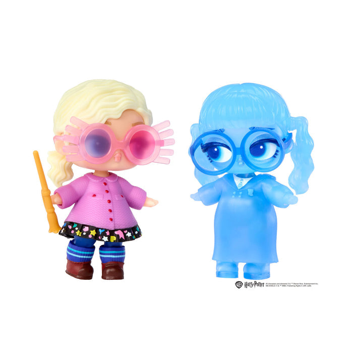 Moaning Myrtle with translucent Moaning Myrtle on a white background