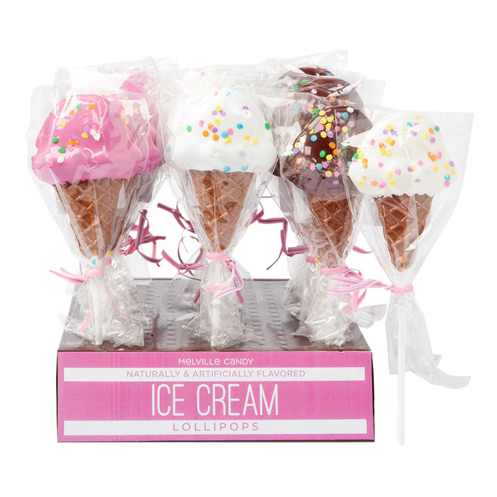 Lollipop Ice Cream Cone 1oz - 24ct