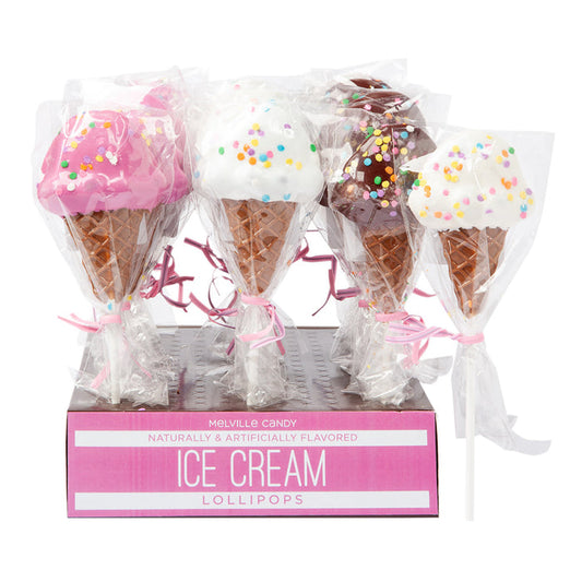 Lollipop Ice Cream Cone 1oz - 24ct