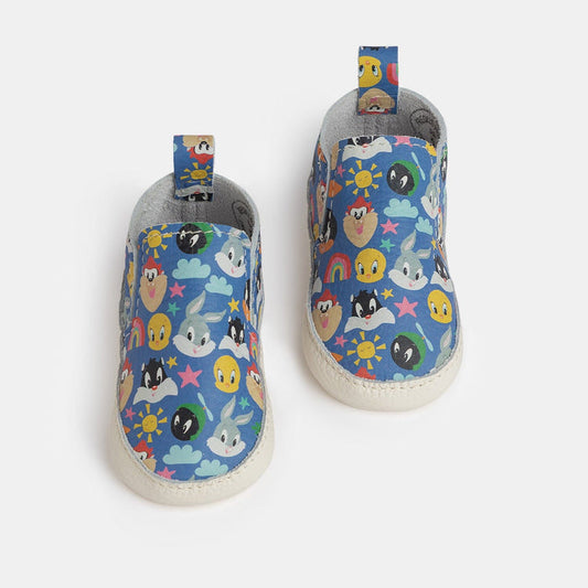 Looney Tunes™ Slip On Baby Shoes Slip On Soft Sole