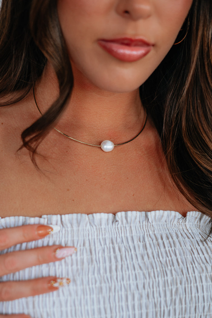 Lorentz Pearl Necklace