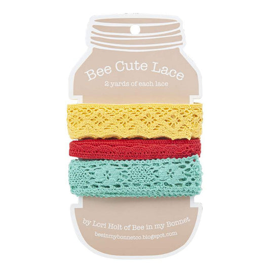 Lori Holt Vintage Lace Trim- Assortment #2