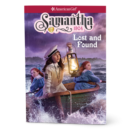 Lost and Found: Samantha Book 2 (Historical Characters)