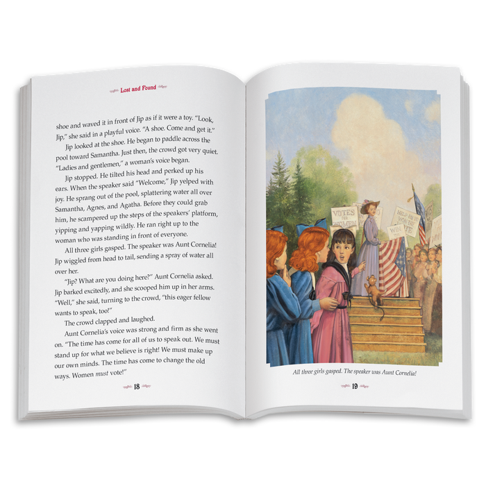Lost and Found: Samantha Book 2 (Historical Characters)
