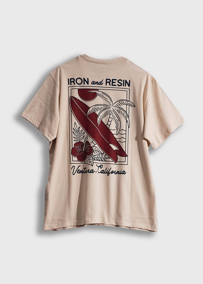 Lost Paradise Pocket Tee - Iron & Resin