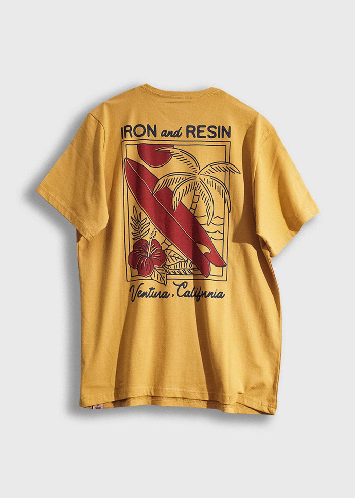 Lost Paradise Pocket Tee - Iron & Resin