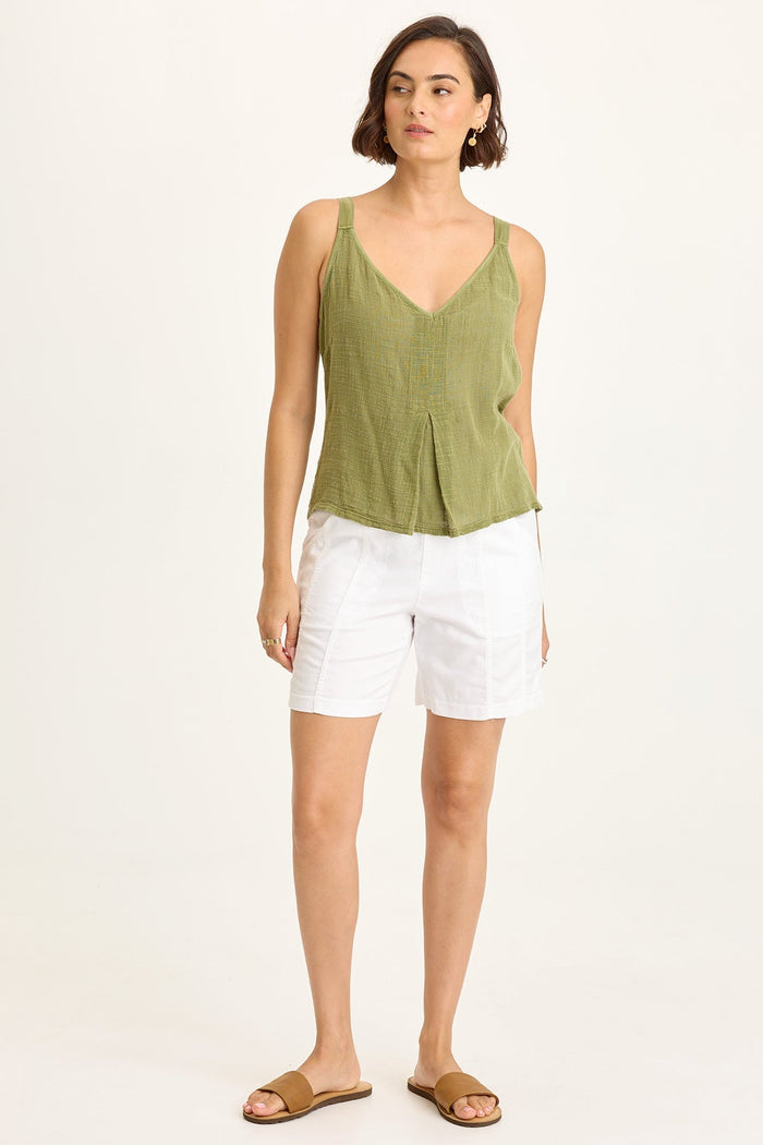 Wearables Louisa Twill Pull-On Short