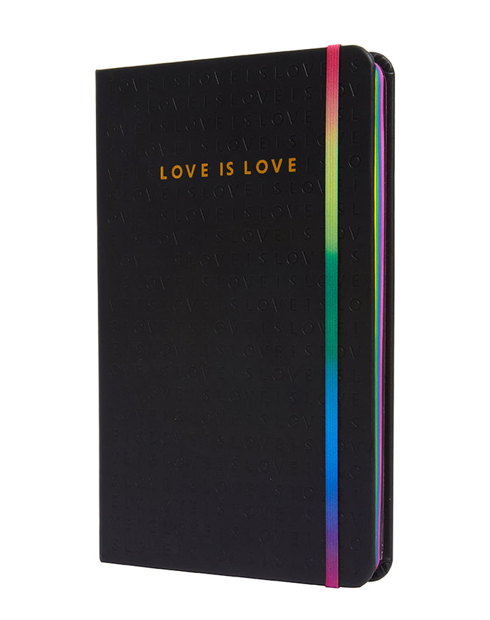 Love is Love Hardcover Ruled Journal