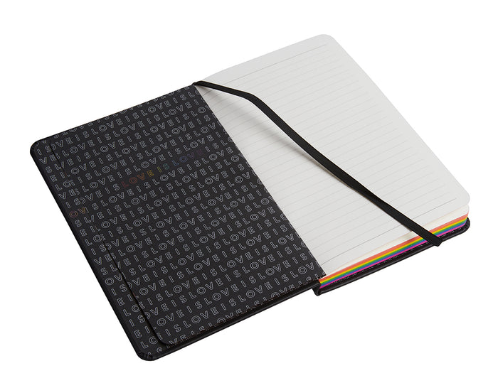 Love is Love Hardcover Ruled Journal