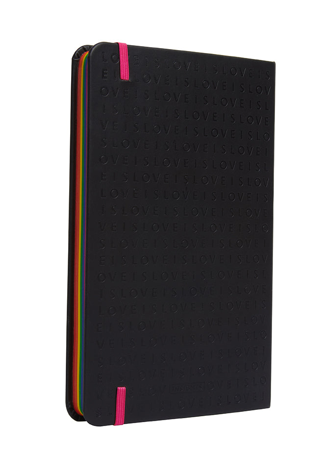 Love is Love Hardcover Ruled Journal