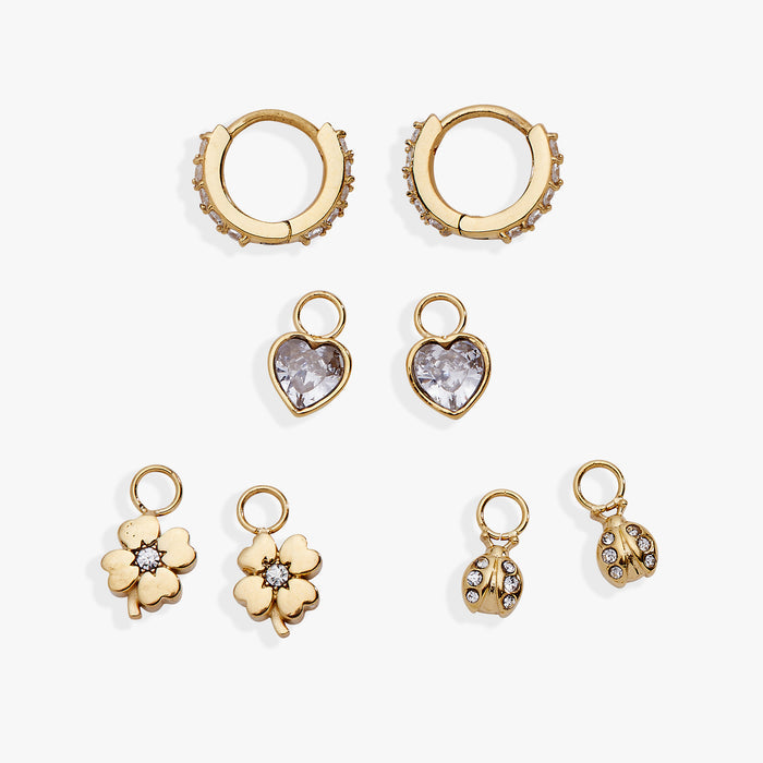 earring-party-love-and-luck-huggie-set-of-4-2-1-AE250394SSTG