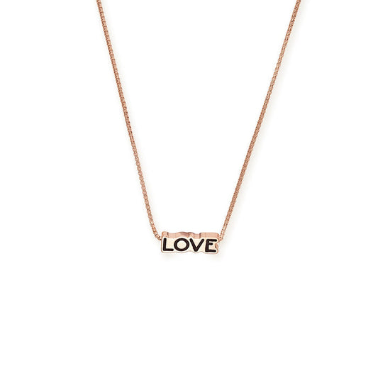 14kt Rose Gold Over .925 Sterling Silver