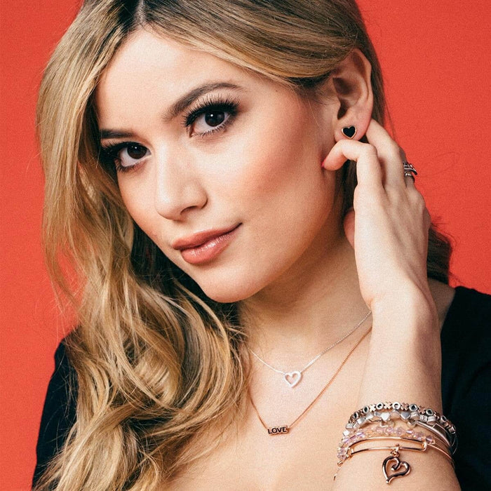 14kt Rose Gold Over .925 Sterling Silver