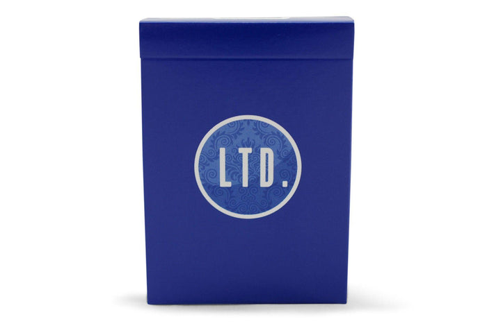 LTD Blue Playing Cards by Ellusionist
