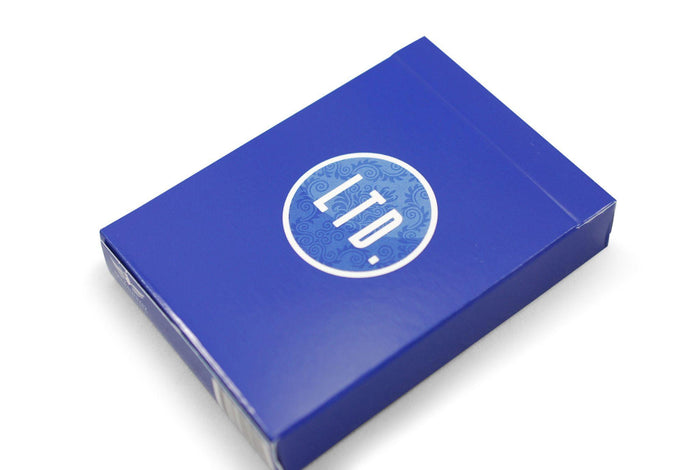 LTD Blue Playing Cards by Ellusionist
