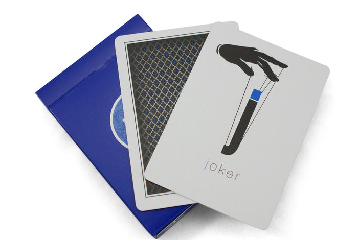 LTD Blue Playing Cards by Ellusionist