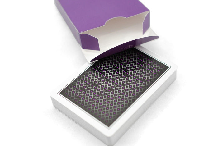 LTD Purple Playing Cards by Ellusionist