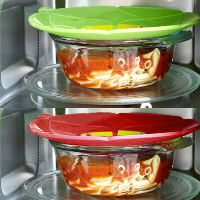 LUCIANO GOURMET 12.75" Anti-Boil Over Silicone Lid - 70299