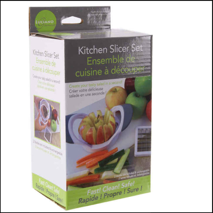LUCIANO GOURMET Kitchen Slicer Set - 70271