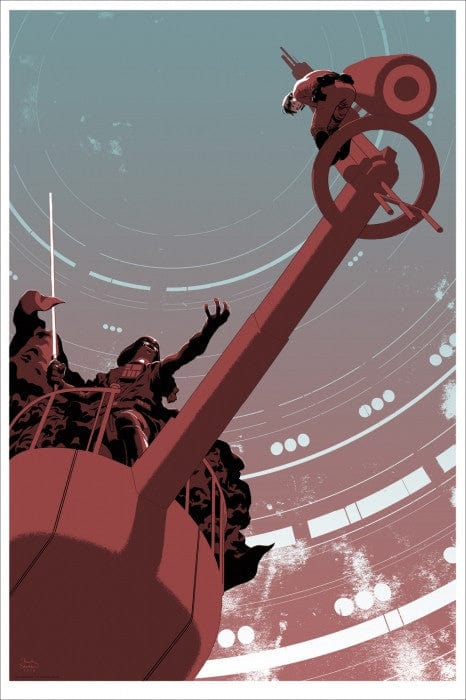 Lukes Destiny Frank Stockton poster