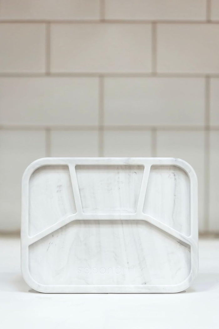 Lunchbox, 100% Food Grade Eco-Friendly Leak-Proof Silicone Bento Box, 4 Compartment, - Eco Trade Company