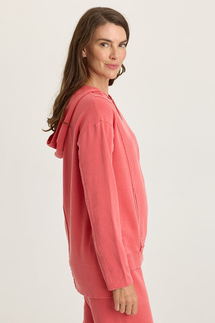 Wearables Luthor Terry V-Neck Hoodie