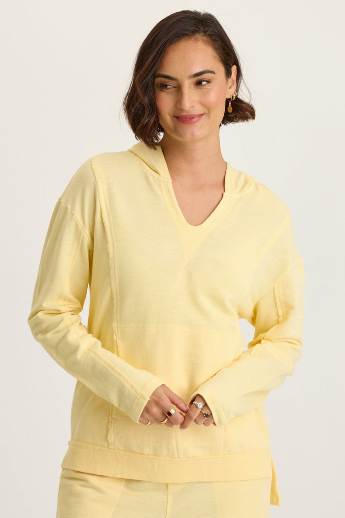 Wearables Luthor Terry V-Neck Hoodie
