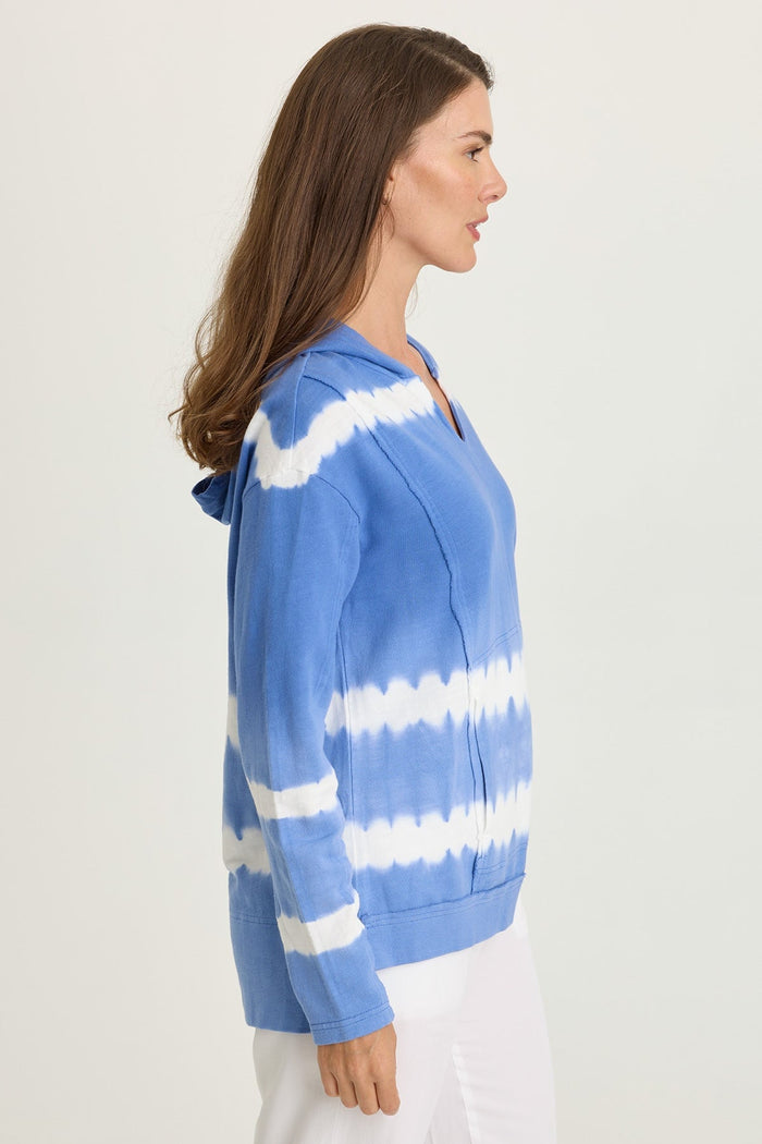 Wearables Luthor Terry V-Neck Hoodie
