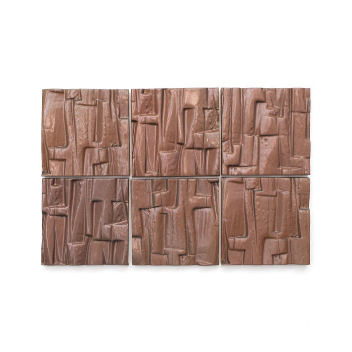 Heath Ceramics Tile M17.2 Redwood