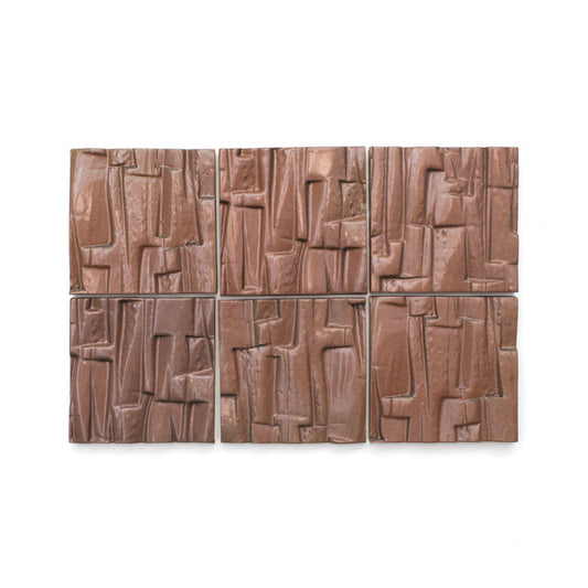 Heath Ceramics Tile M17.2 Redwood