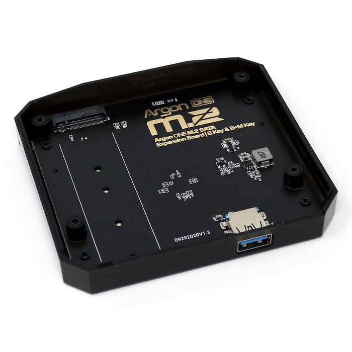 M.2 SATA Expansion Board for Argon ONE V2 by Argon40 - The Pi Hut