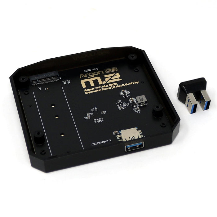 M.2 SATA Expansion Board for Argon ONE V2 by Argon40 - The Pi Hut