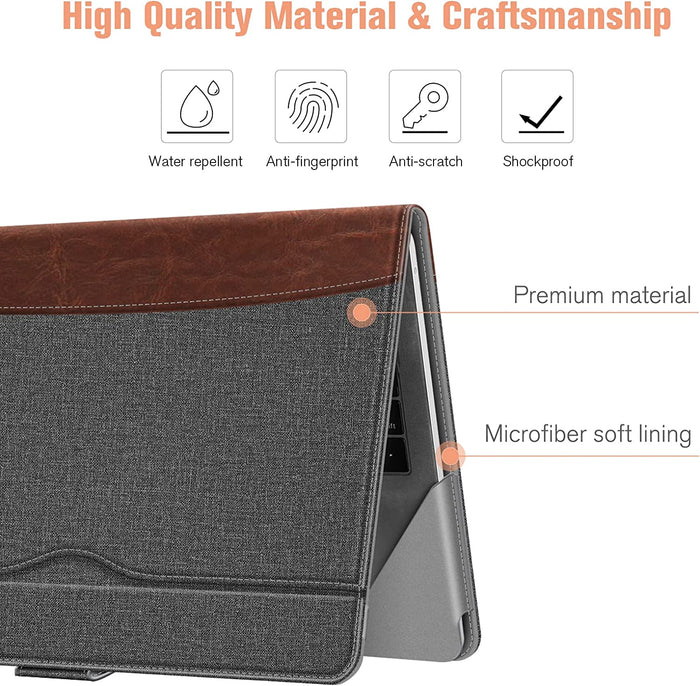 MacBook Air 13-Inch (2018-2026)/MacBook Pro 13-Inch (2016-2022) Sleeve Case | Fintie