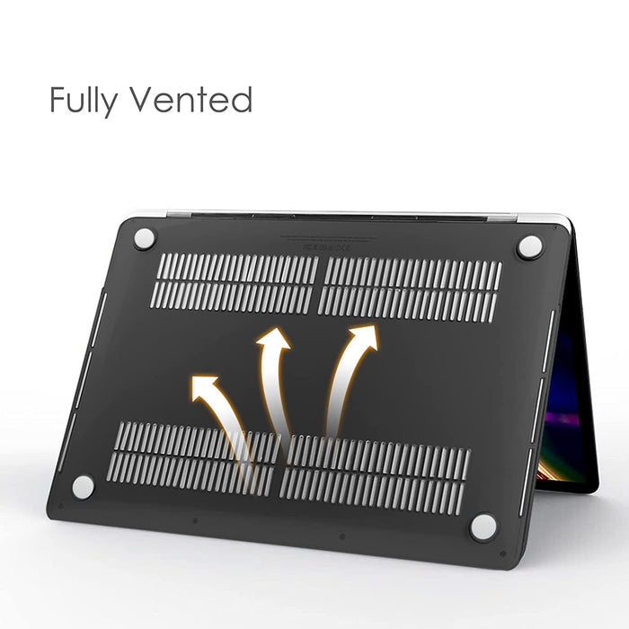 macbook pro m2 cover with air vent