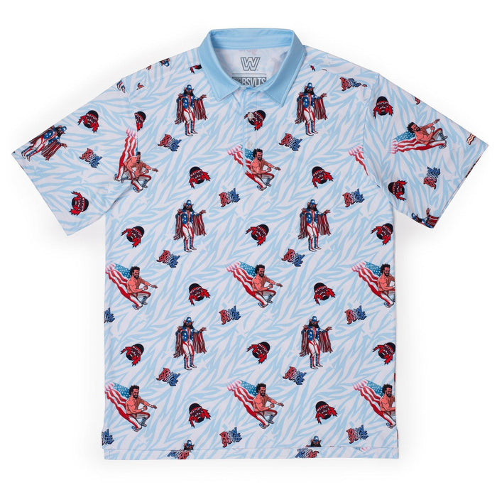 RSVLTS RSVLTS Wrestlemania Series "Macho Man USA" _ All Day Polo