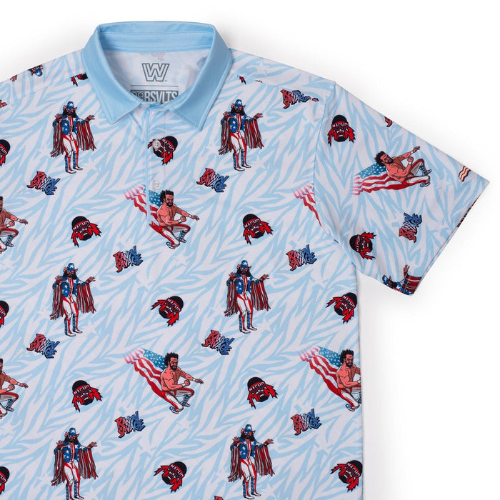 RSVLTS RSVLTS Wrestlemania Series "Macho Man USA" _ All Day Polo