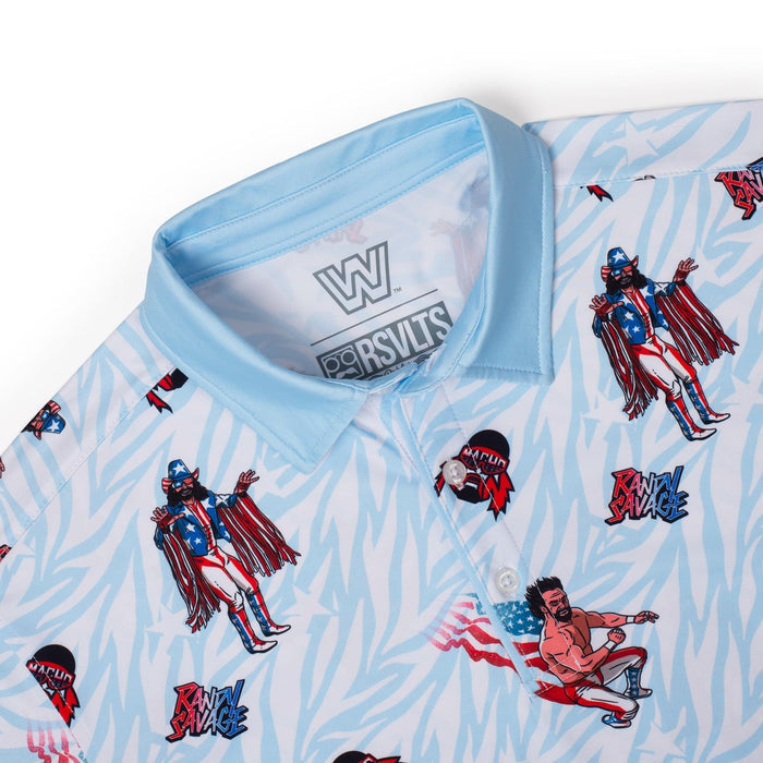 RSVLTS RSVLTS Wrestlemania Series "Macho Man USA" _ All Day Polo