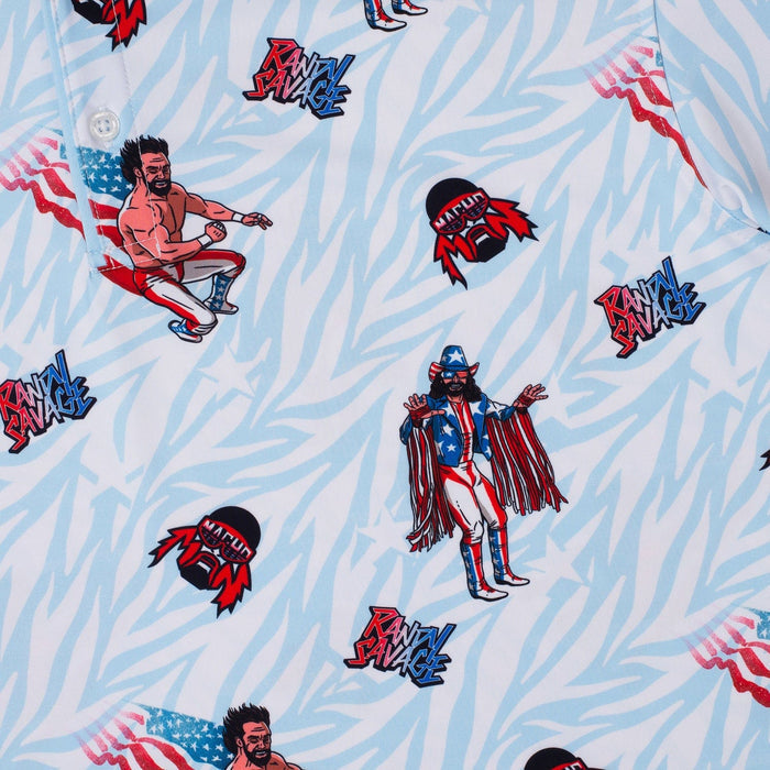 RSVLTS RSVLTS Wrestlemania Series "Macho Man USA" _ All Day Polo
