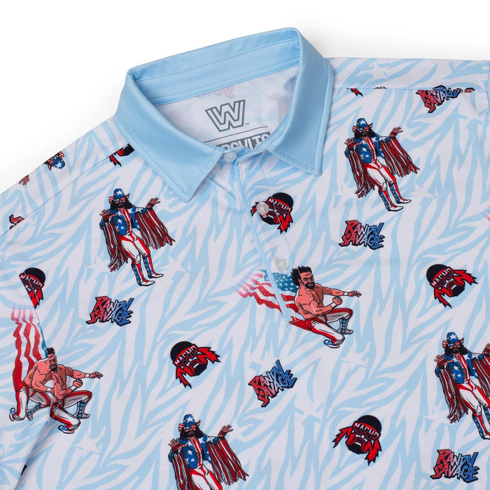RSVLTS RSVLTS Wrestlemania Series "Macho Man USA" _ All Day Polo