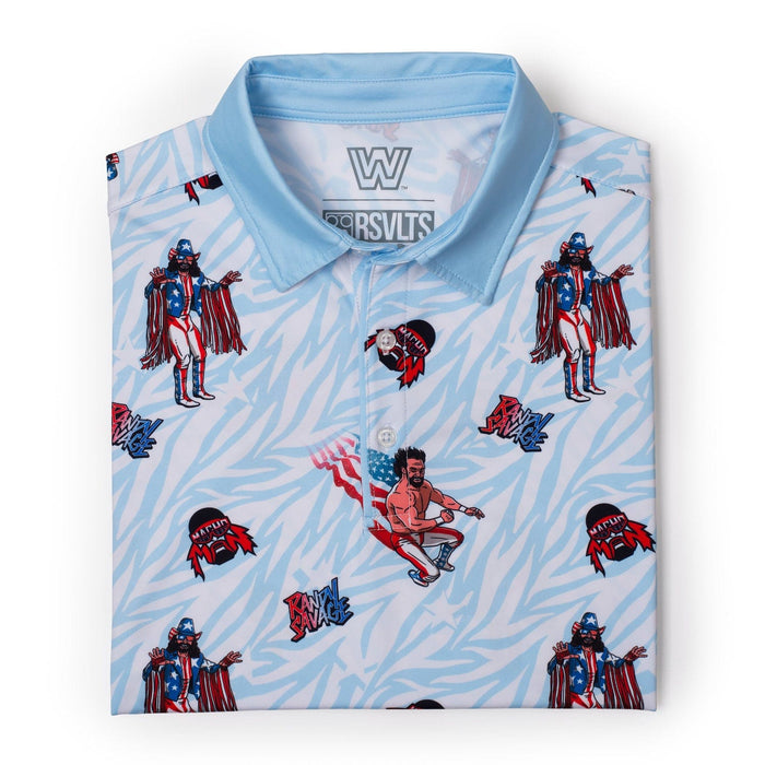 RSVLTS RSVLTS Wrestlemania Series "Macho Man USA" _ All Day Polo