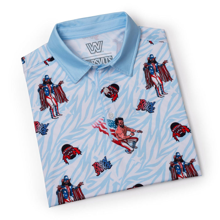 RSVLTS RSVLTS Wrestlemania Series "Macho Man USA" _ All Day Polo