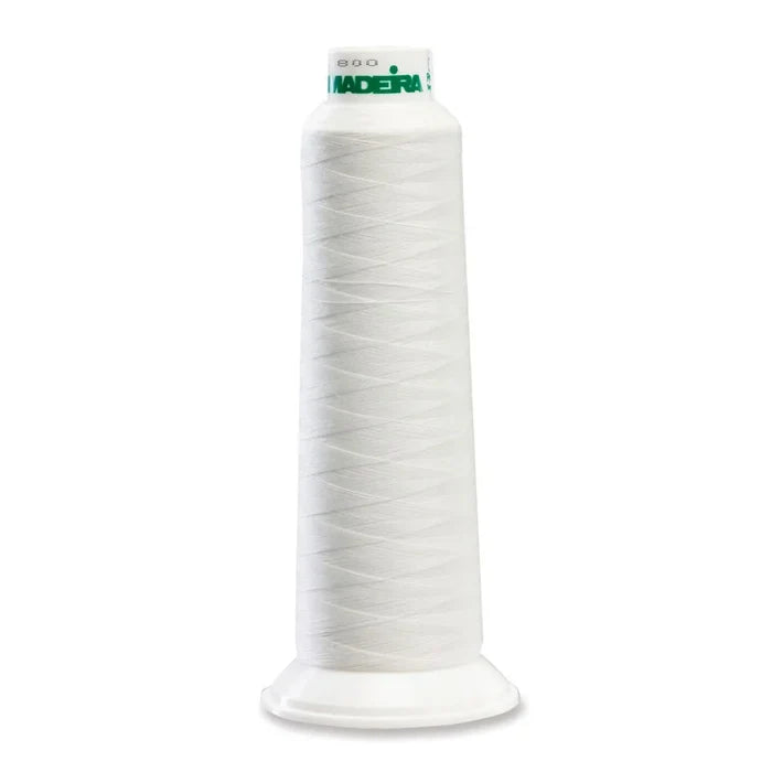 Maderia Aerolock Serger Thread - Eggshell 8020