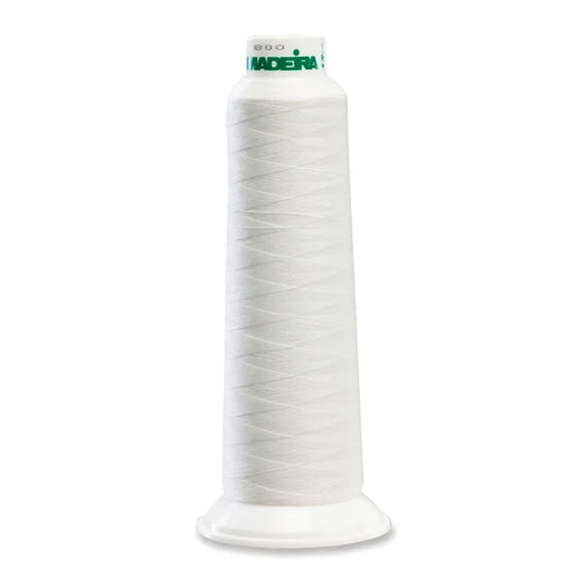 Maderia Aerolock Serger Thread - Eggshell 8020