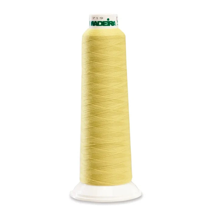 Madeira Aerolock Serger Thread - Lemon 8660
