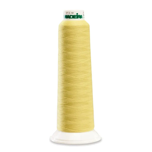Madeira Aerolock Serger Thread - Lemon 8660